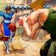 Illustration for article titled Three New Street Fighter 3DS Screens
